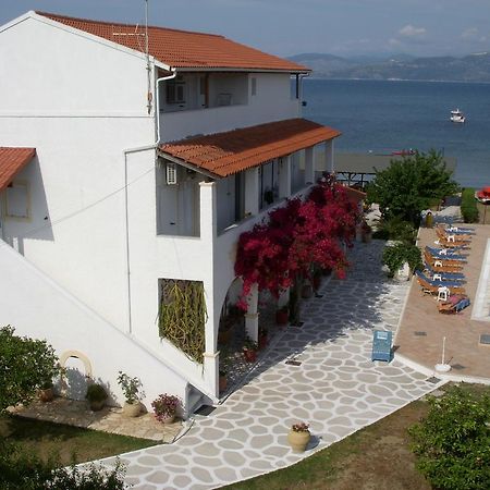 Likourgos Beach Kávos Exteriér fotografie