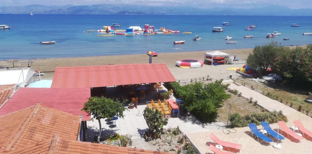 Likourgos Beach Kávos Exteriér fotografie