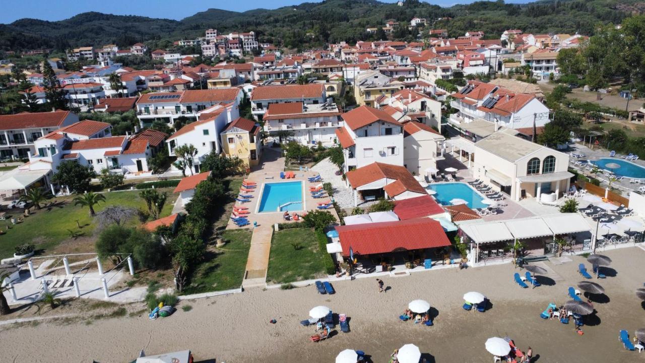 Likourgos Beach Kávos Exteriér fotografie