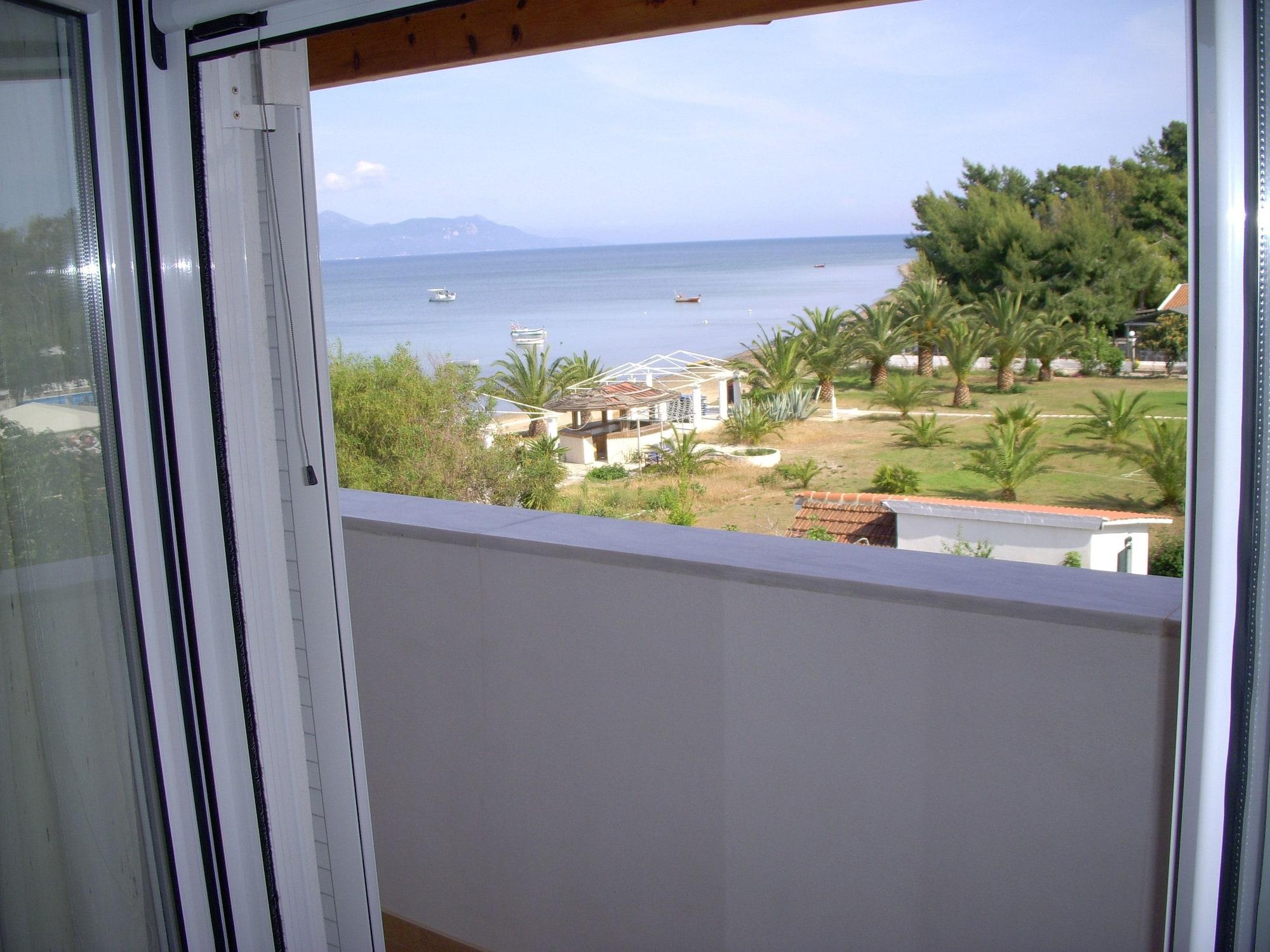Likourgos Beach Kávos Exteriér fotografie