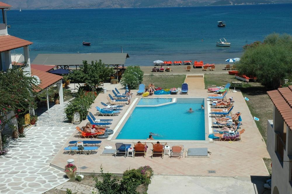 Likourgos Beach Kávos Exteriér fotografie