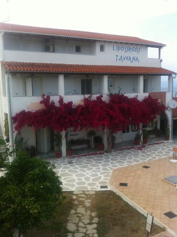 Likourgos Beach Kávos Exteriér fotografie
