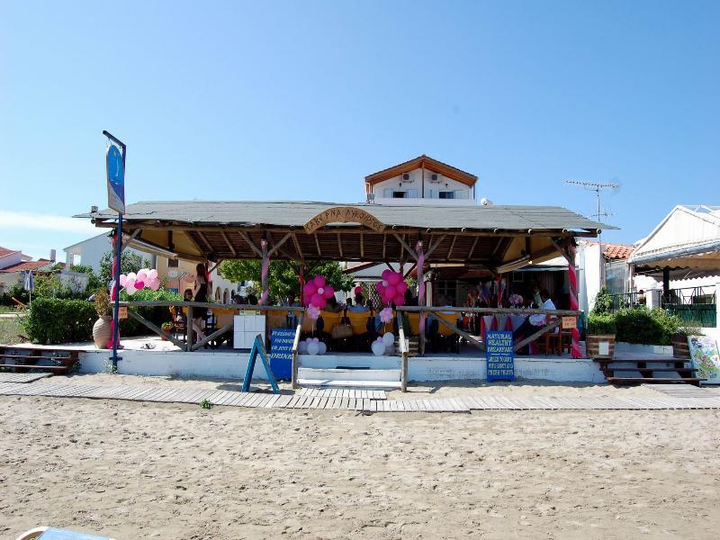 Likourgos Beach Kávos Exteriér fotografie