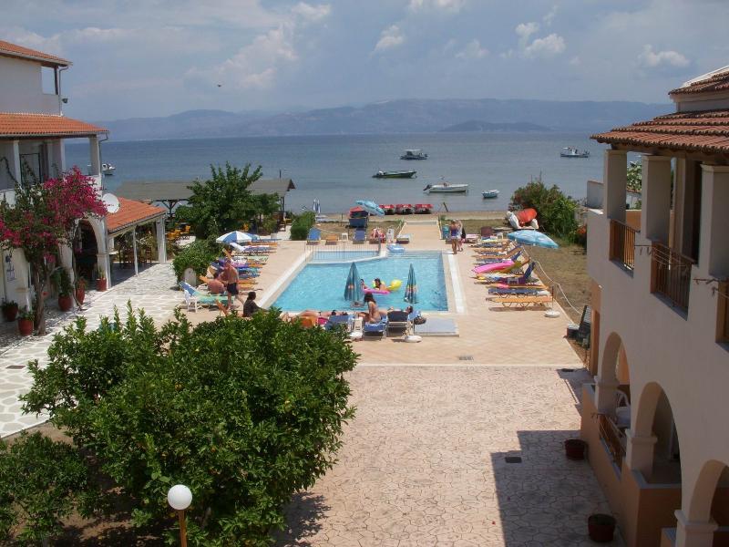 Likourgos Beach Kávos Exteriér fotografie