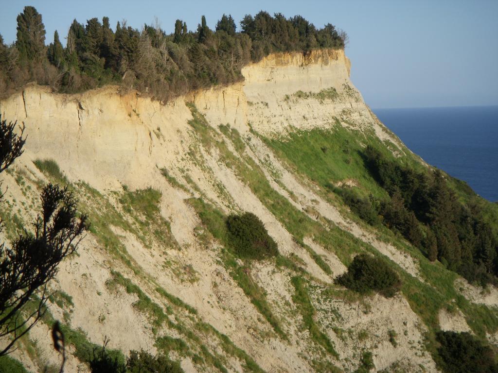 Likourgos Beach Kávos Exteriér fotografie