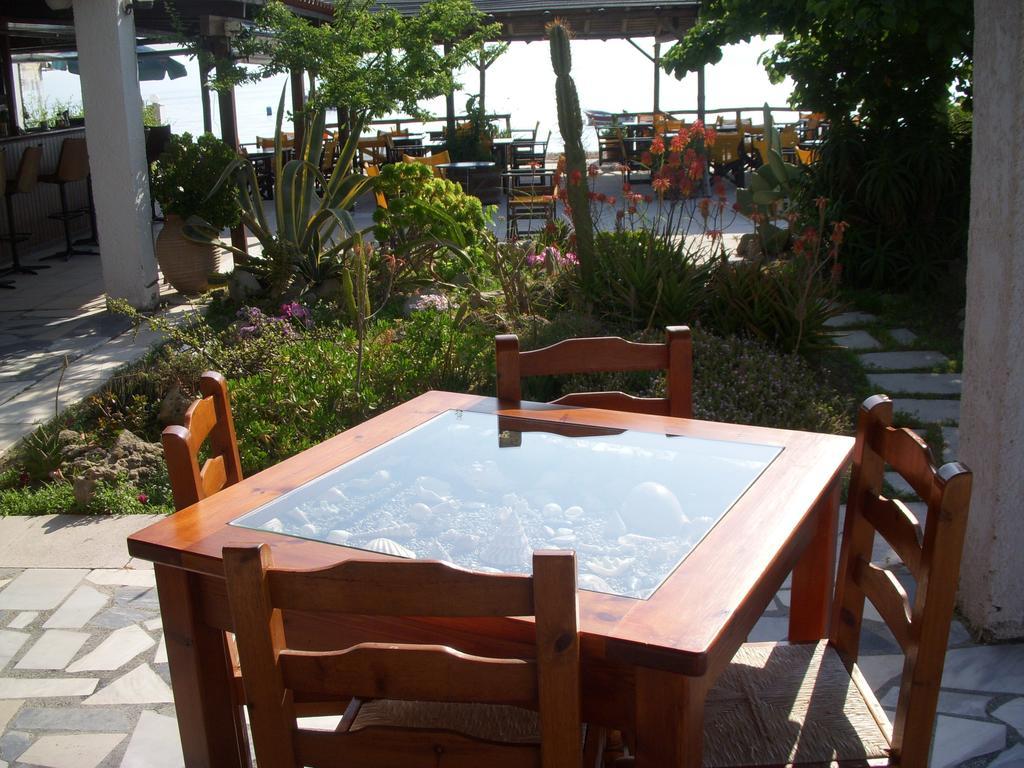 Likourgos Beach Kávos Exteriér fotografie