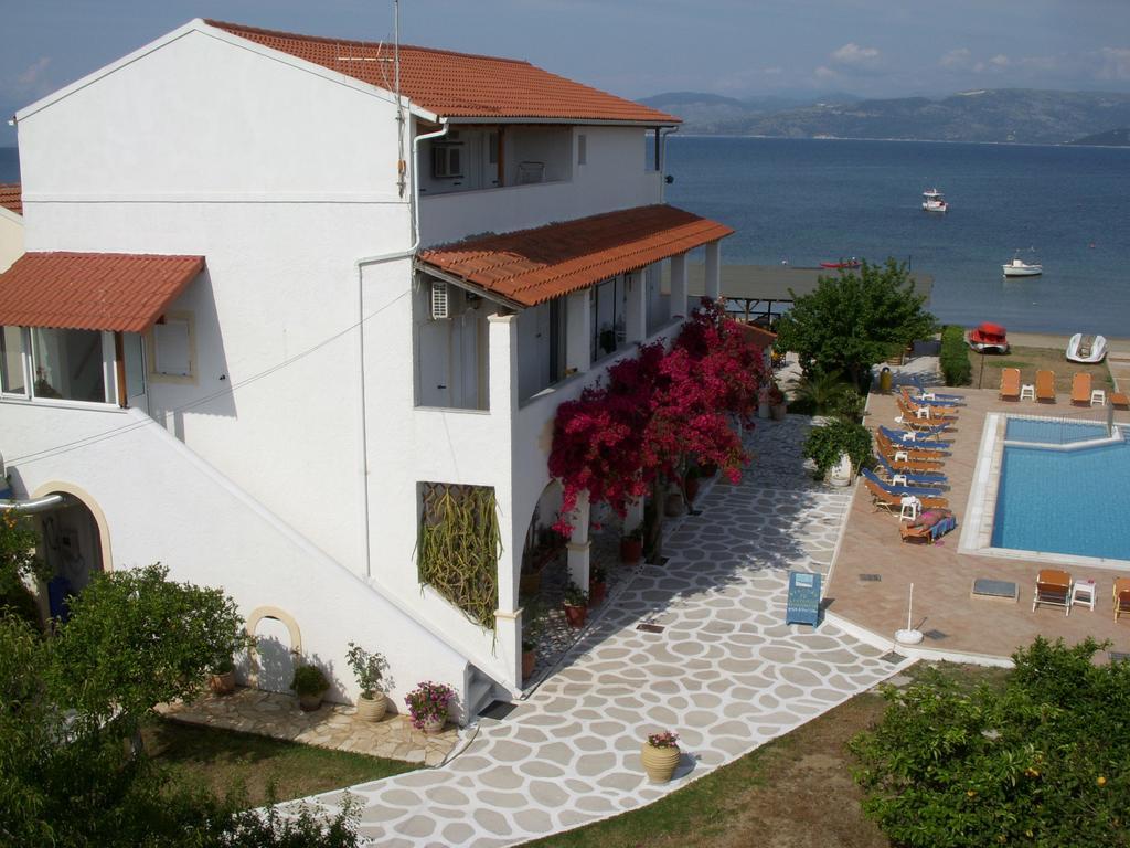 Likourgos Beach Kávos Exteriér fotografie