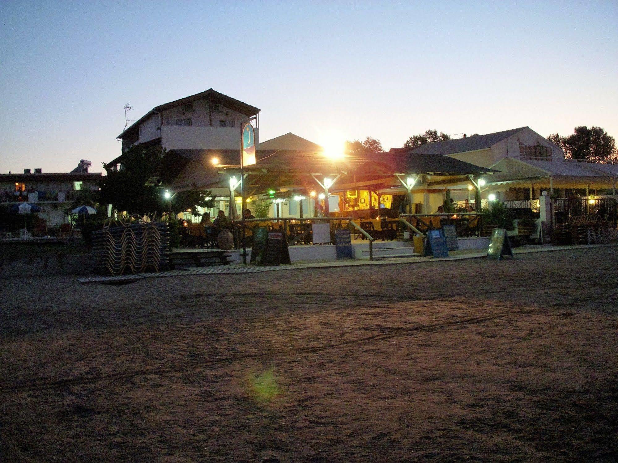 Likourgos Beach Kávos Exteriér fotografie