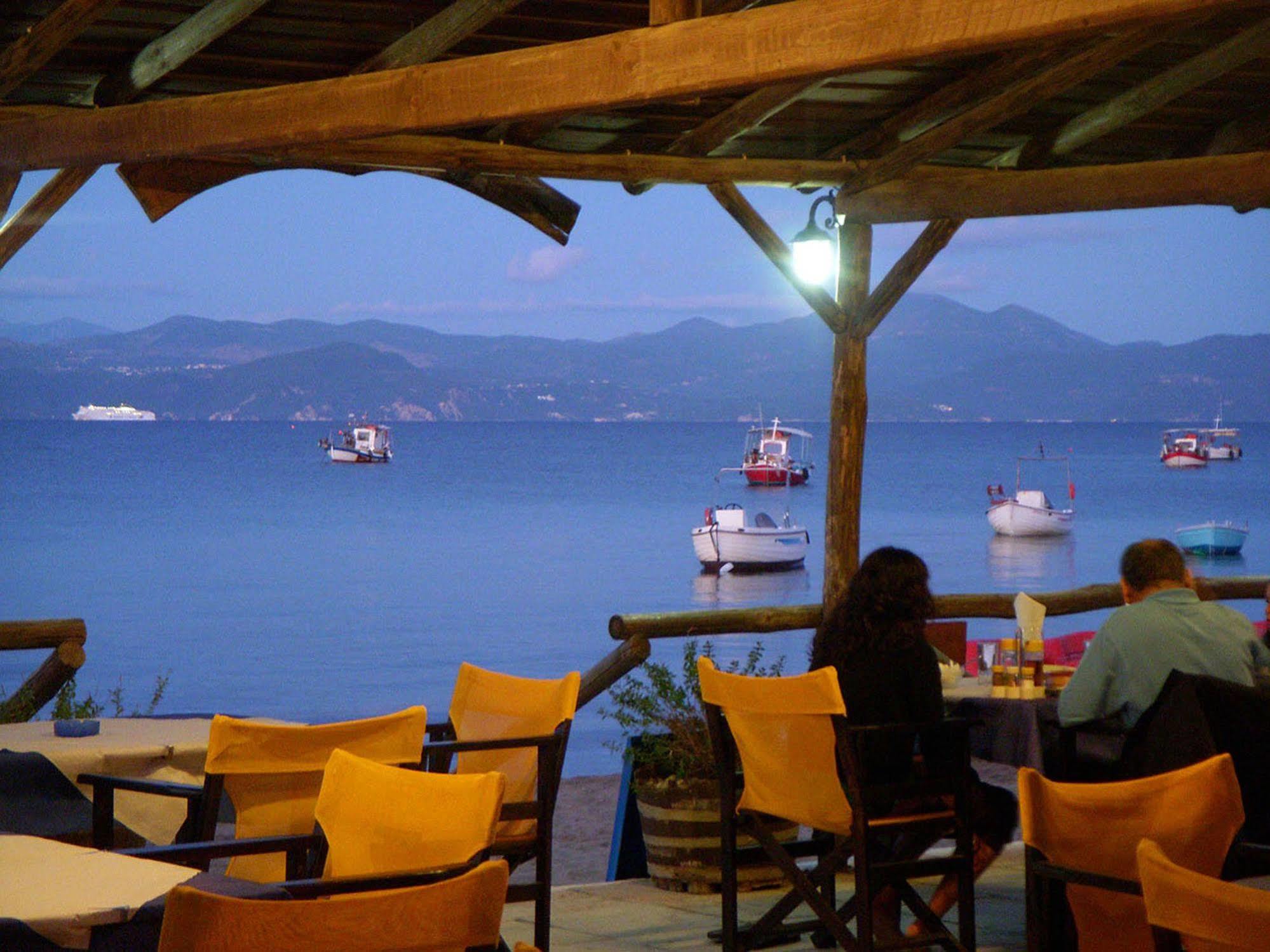 Likourgos Beach Kávos Exteriér fotografie