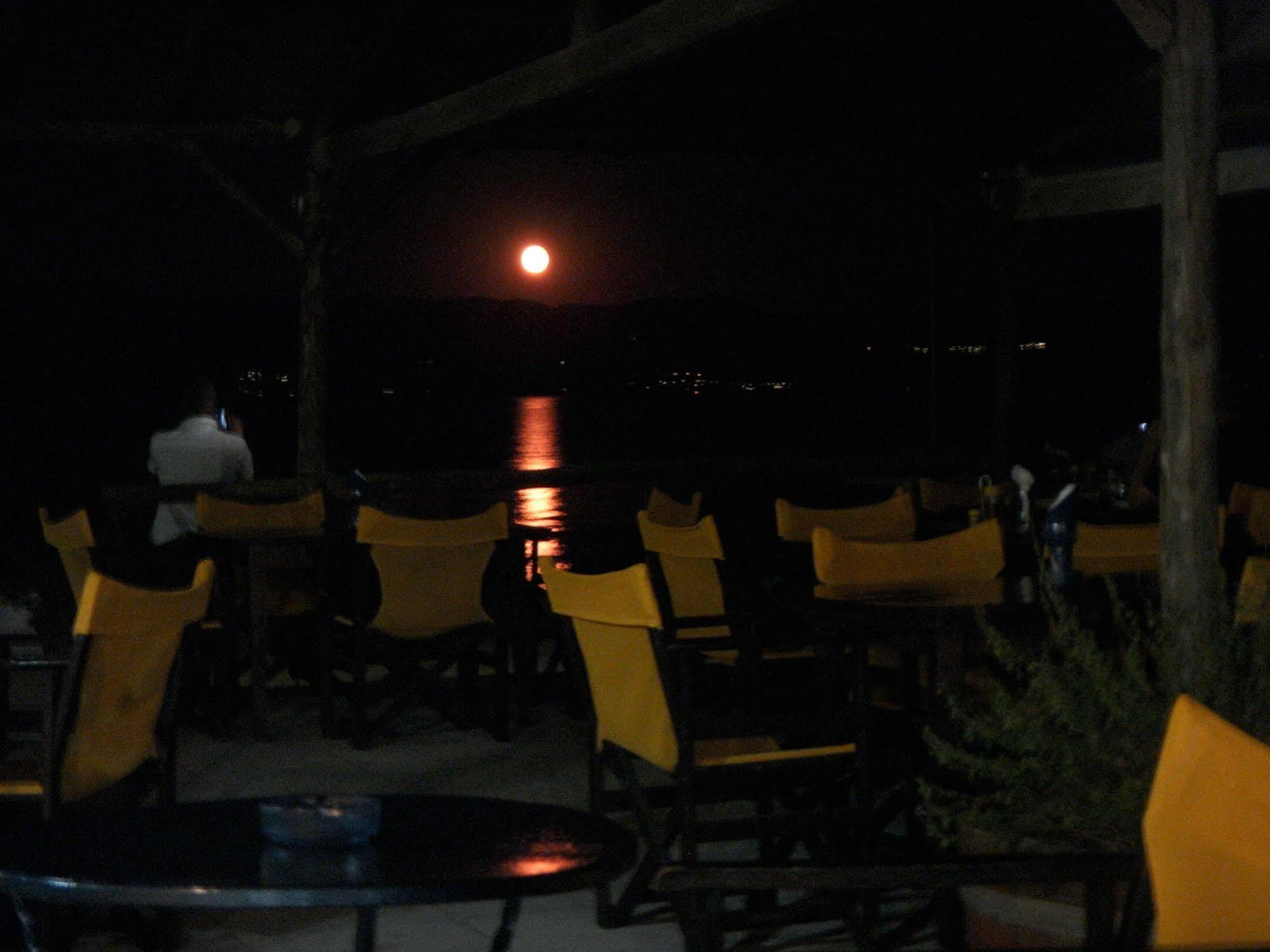 Likourgos Beach Kávos Exteriér fotografie